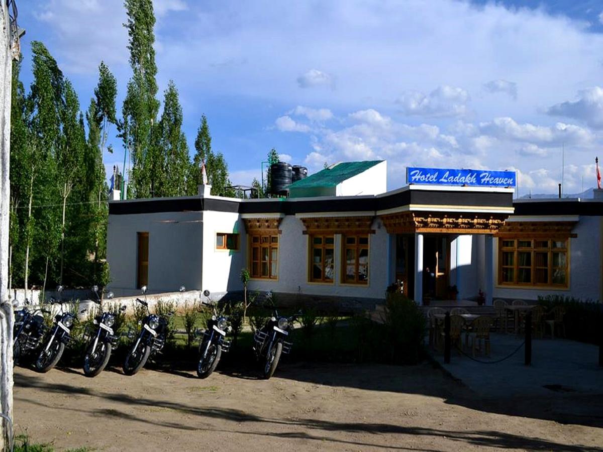 Hotel Ladakh Heaven Leh Zewnętrze zdjęcie