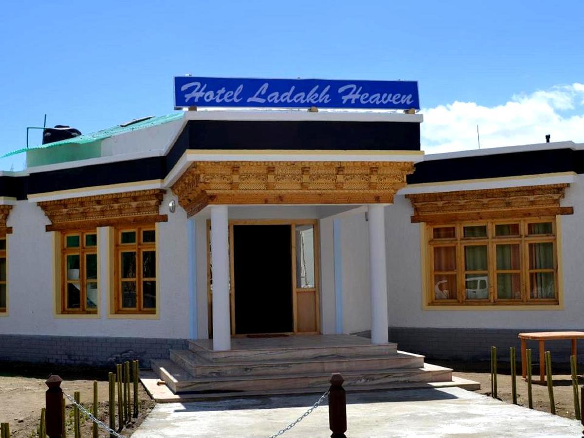 Hotel Ladakh Heaven Leh Zewnętrze zdjęcie