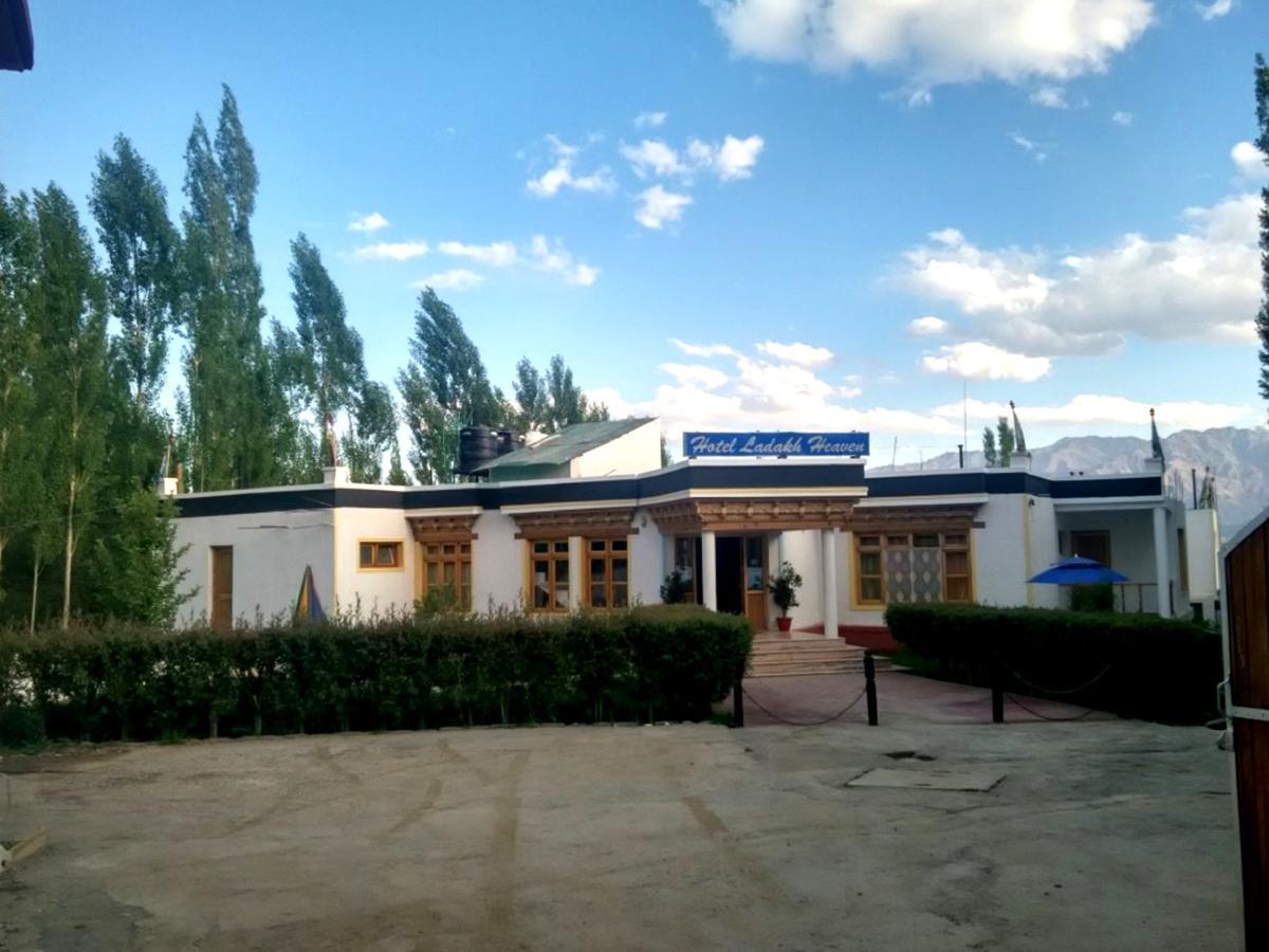 Hotel Ladakh Heaven Leh Zewnętrze zdjęcie
