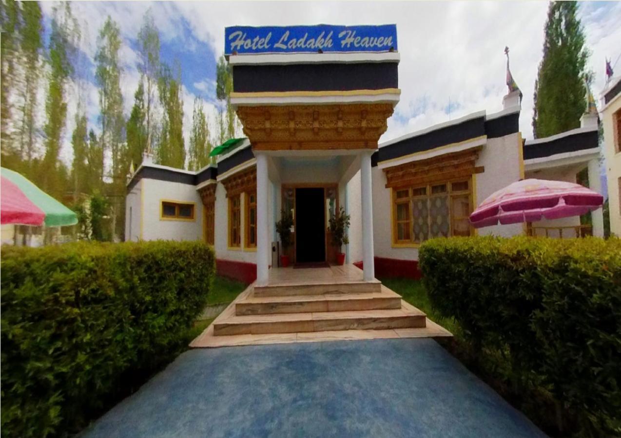 Hotel Ladakh Heaven Leh Zewnętrze zdjęcie