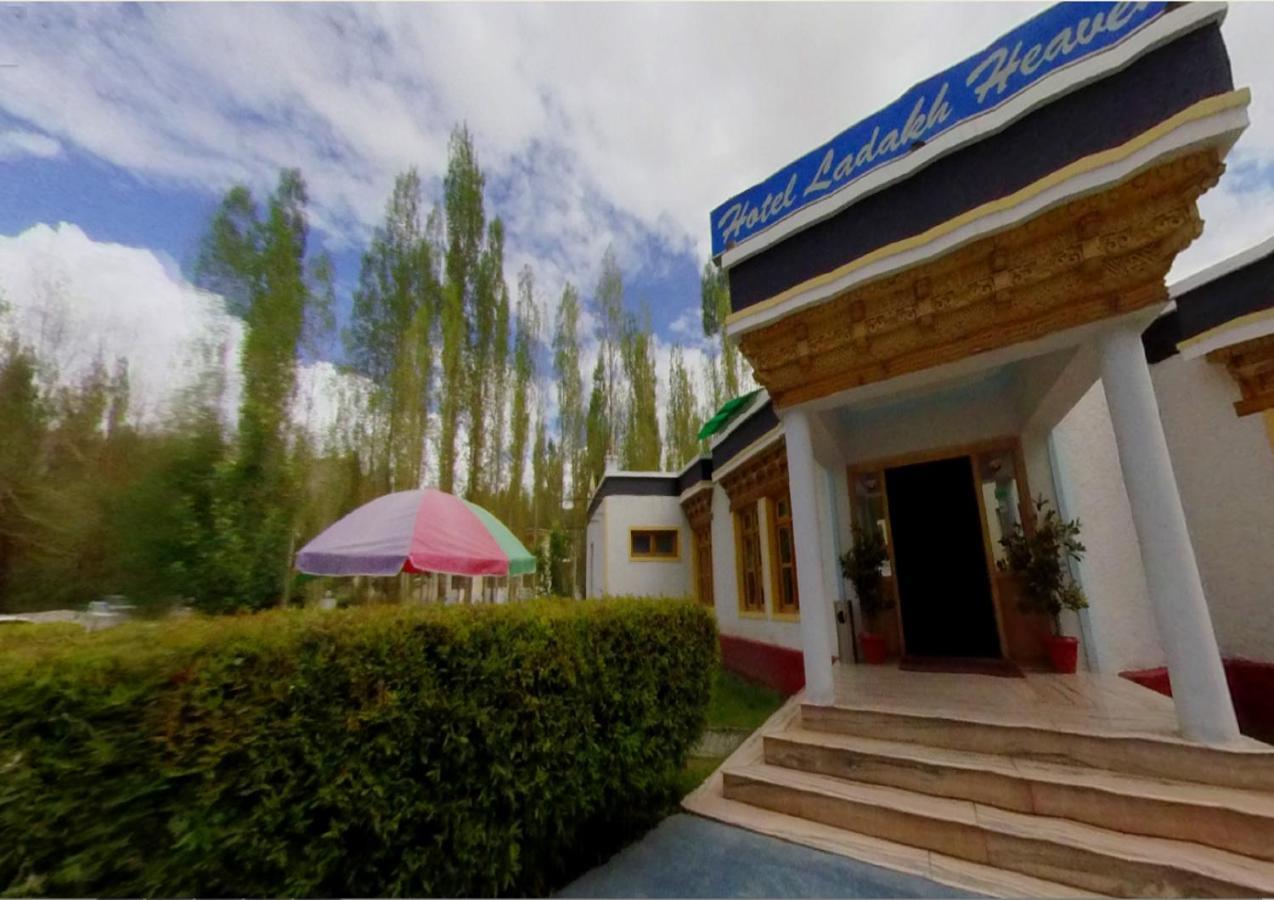 Hotel Ladakh Heaven Leh Zewnętrze zdjęcie