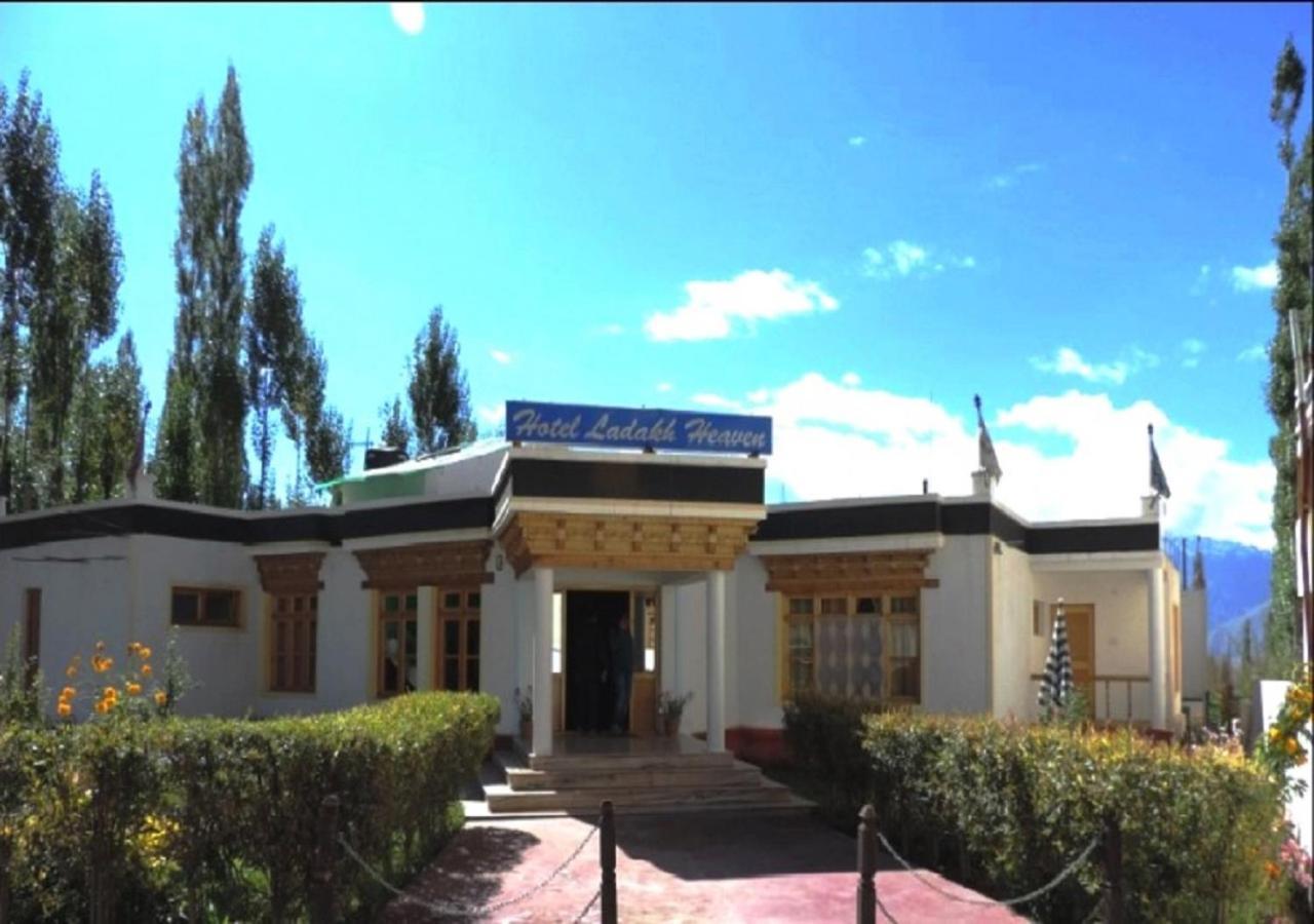 Hotel Ladakh Heaven Leh Zewnętrze zdjęcie